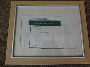 Kirstie Anne Towle, school certificate 2005